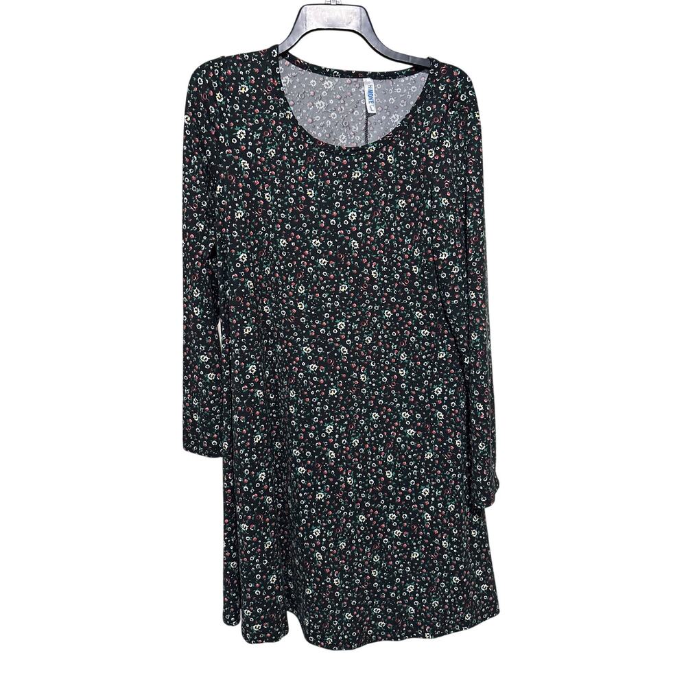 Himone Floral Tunic Dress L